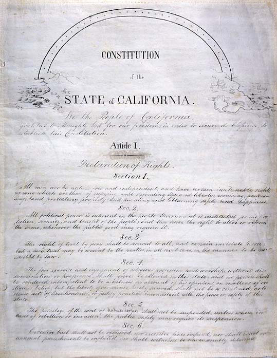 California Constitution