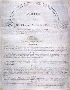 California Constitution