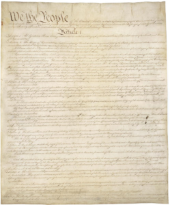 Original Text of the US Constitution