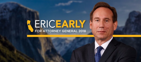 CCR Endorses Eric Early for CA Attorney General