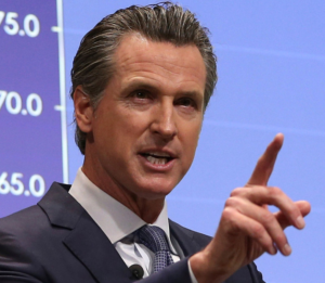 Governor Newsom locks down California