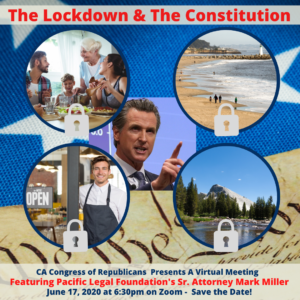 Governor Newsom locks down California