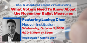 Oct 5 Briefing on Ballot Measures