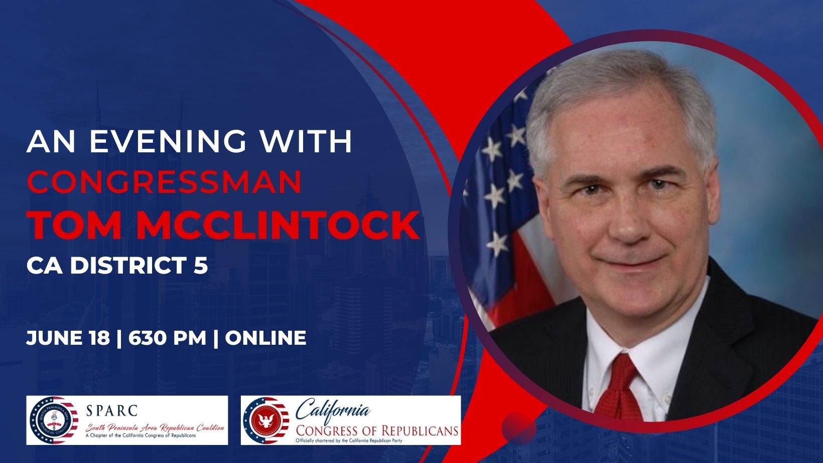 June 2024 - Congressman Tom McClintock