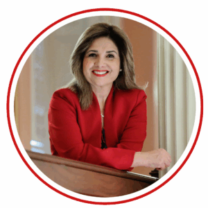 Common-Sense Leadership for California’s Future featuring CA Senator Marie Alvarado-Gil.
